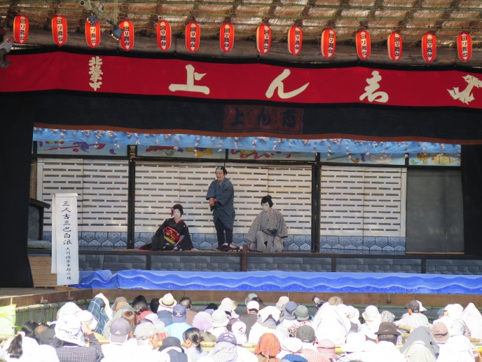 三人吉三巴白浪